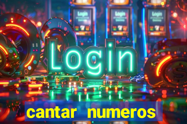 cantar numeros bingo online